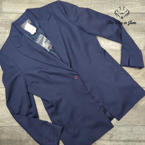 Spiegel One Button Blazer Size 10 - Picture 1 of 5